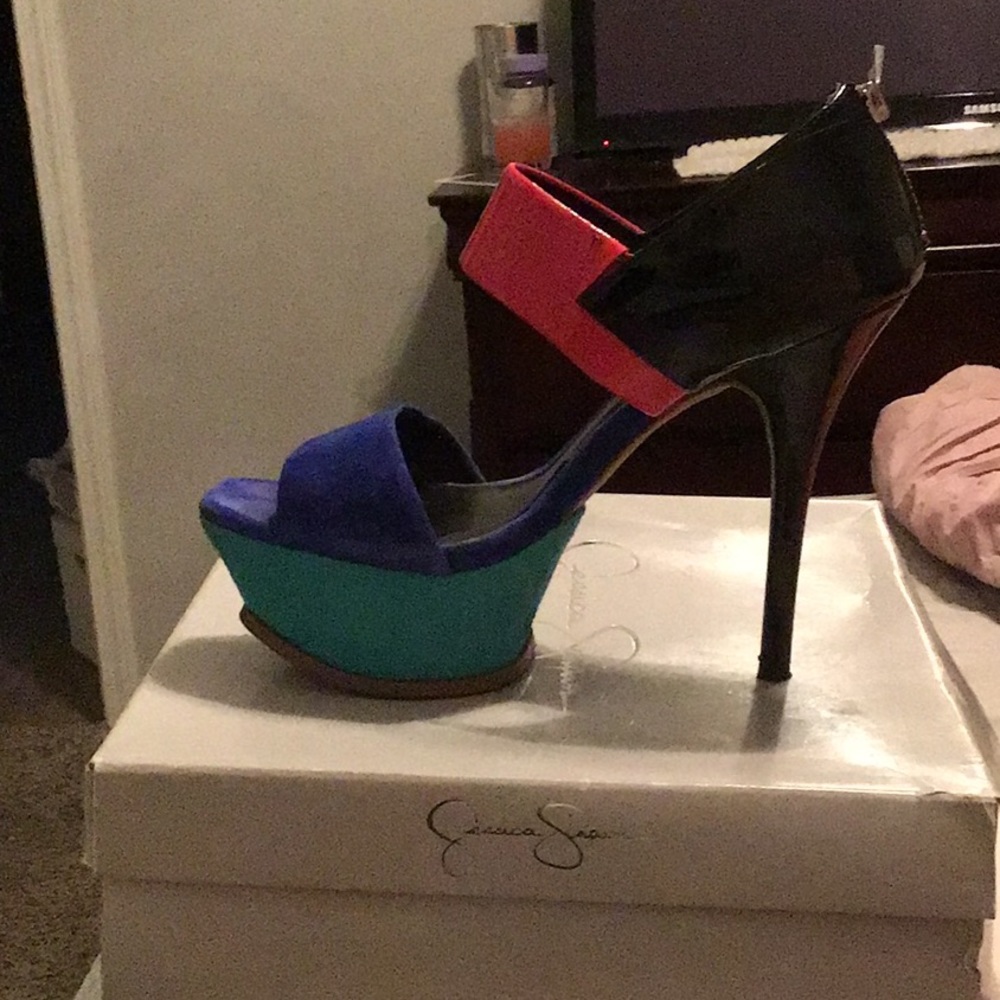 High heels Sandals